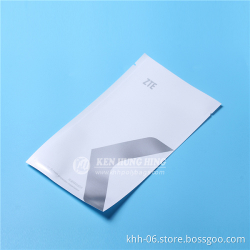 SGS Approved Aluminum Foil Sealing Electronic Product Packaging Bags